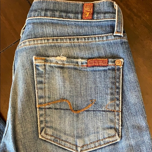 Classic 7 for all mankind Flare Jeans 👖 - Picture 7 of 14